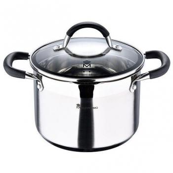 Olla De Cocción Lenta Masterpro BGMP-1505-BK Acero Inoxidable 4 L