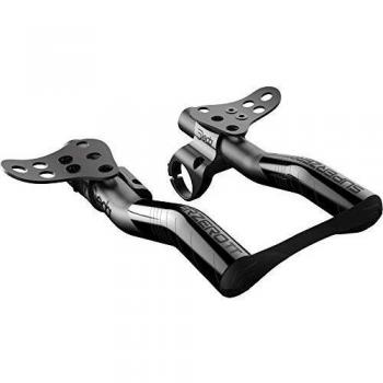 Deda Superzero Clip-On Aluminum Aerobar 200mm Black