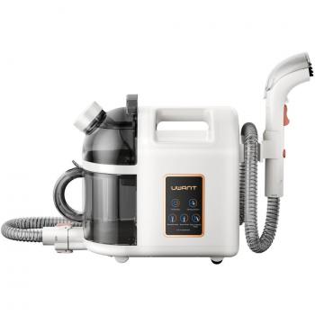 Uwant B200 Blanco Aspiradora de Lavado para Limpieza de Alfombras, Sofás, Tapizados, 1900W, 12000 Pa, Depósito de 1500ml