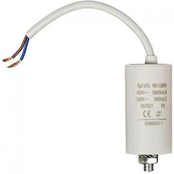 Fixapart - Capacitor 8.0Uf / 450 V + Cable