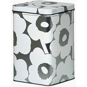 Marimekko Unikko Tin Box - Latas de café