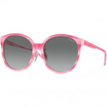 Vogue Eyewear VO5509SF Asian Fit 307811 Women’s Sunglasses Pink Size 57