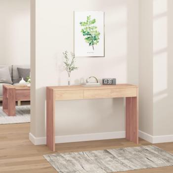 Solid Teak Wood Console Table 43.3x13.8x29.5
