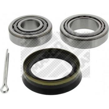 Juego de cojinete de rueda MAPCO 26718 - Kit completo que incluye rodamientos, sellos y componentes necesarios para la instalación; diseñado para garantizar un rendimiento óptimo y durabilidad en vehículos; fabricado con materiales de alta calidad