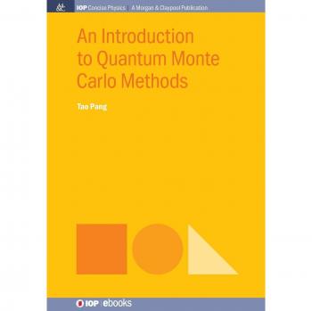 Introducción a los Métodos de Monte Carlo Cuántico - Edición en Rústica (Física Concisa IOP)