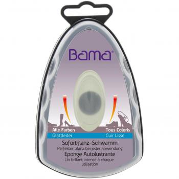 bama Sofortglanz-Schwamm m.Inh, Betún y reparación de zapatos para Hombre, Transparente