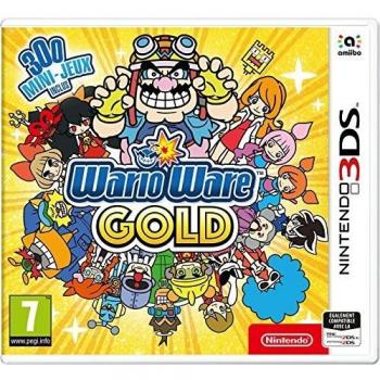 Juego WarioWare Gold para 3DS - Diversión rápida y minijuegos variados
