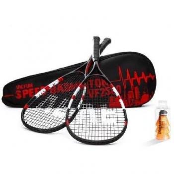 VICFUN Set para Speed Bádminton VF 2500, negro 866/0/2