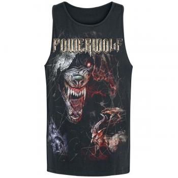 Powerwolf TSOS - Wolf Camiseta Tirantes Negro XXL