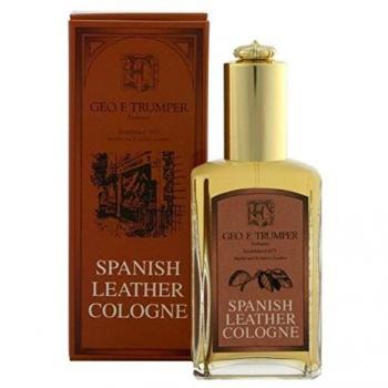 Geo. F. Trumper: Spanish Leather Colonia - Frasco de Cristal con Rociador