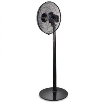 Ventilador de Pie Argo Standy Evo Negro 40 cm con Control Remoto y 5 Aspas