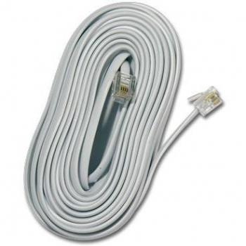 Extel 400310 - Cables, cables de teléfono, microfichas, 10m