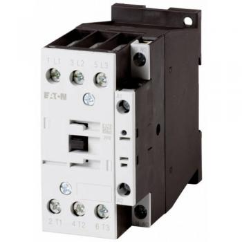 Contactor Eaton Dilm17-10, 3 polos, 1 NA, 17 A, bobina 230 V AC, potencia de 7,5 kW (50/60 Hz)