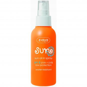 Ziaja Sun Aceite Solar en Spray SPF6 125ml