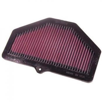 K & N SU-7504 Repuesto Filtro De Aire Para Suzuki GSX-R 600 décimo aniversario modelo de 2005