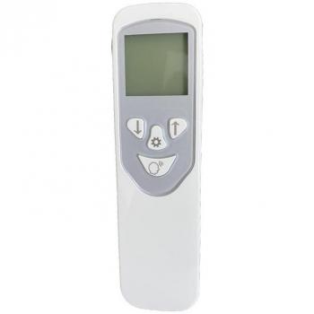 Termómetro infrarrojo AXD-515 con medición de temperatura sin contacto, pantalla LCD, rango de temperatura de -50°C a 380°C, precisión ±1°C, función de apagado automático y diseño ergonómico