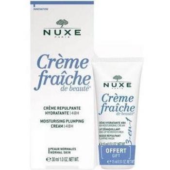 NUXE Crème Fraîche de Beauté Pack Hidratante Repulpante 48h 30ml + Crema 3-en-1 Regalo 15ml