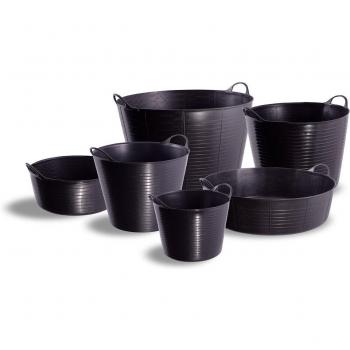 Cubo Gorilla 14 Litros - Negro