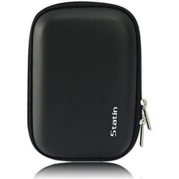 First2savvv BDX1001-6505 Negro Funda rígida para cámaras compactas para Canon PowerShot G9X .SX610 .IXUS 285 .IXUS 275. SONY DSC-HX90V.HX80.HX60V. FUJIFILM FinePix XP80 .XQ2