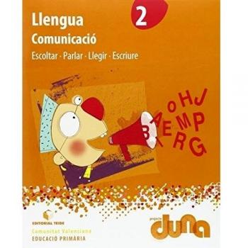 Llengua 2. Comunicació - Projecte Duna - Comunitat Valenciana - 9788430719808