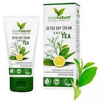COSNATURE Natural DETOX Cream For A Day With Green Tea - 50 ml Vegan