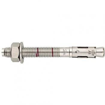 Index LSMIA412110 Anclaje Macho para Cargas Altas en Hormigón no Fisurado, M12 x 110, Set de 30 Piezas
