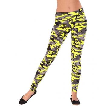 AE A-2394-leggings Mujer    amarillo XS/36