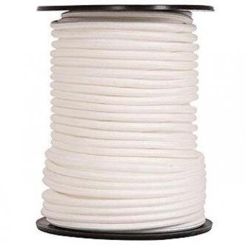 BEAL Unisex - Adulto REEPSCHNUR 5 mm DYNEE, Blanco, 50 m