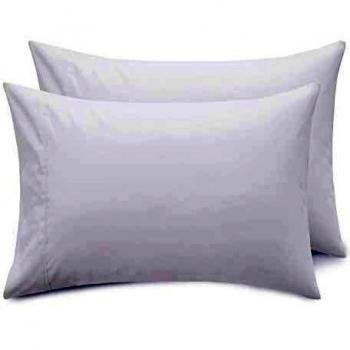 Bedsure Funda Almohada de Microfibra for Italy Blanca 50x80