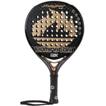 Pala de Pádel J'hayber Dominator-12K Black