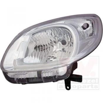 Faro Delantero Van Wezel Izquierdo para Renault 260602665R 4412961