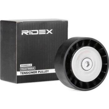 Polea Inversión/Guía con Montura RIDEX 312D0028 para OPEL, FIAT, SUZUKI - Correa Poli V