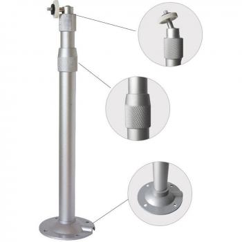 Soporte de Montaje en Techo y Pared para Proyector Universal de 20-40cm con Capacidad de 15KG