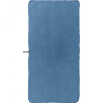 Sea to Summit Tek Towel Microfibre Compact Travel Towel, Large Blue