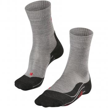 Falke TK5 Women's Ultra Light Trekking Socks - Black 35-36
