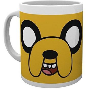 GB Eye LTD, Adventure Time, Cara de Jake, Taza
