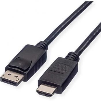 Roline Cable DisplayPort DP - HDMI Macho/Macho, 2,0m