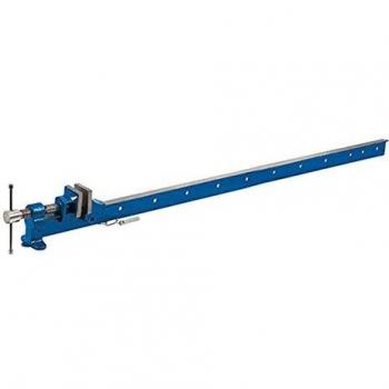 Sargento de Viga T 1200 mm Silverline - Acero Azul y Plata