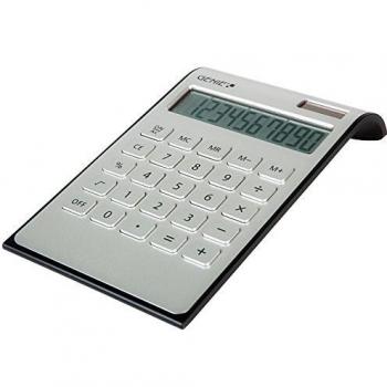 Genie 12353 Desktop Calculator - Silver