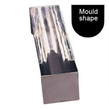 Molde para terrina de acero inoxidable en forma de U 500 mm - Vogue