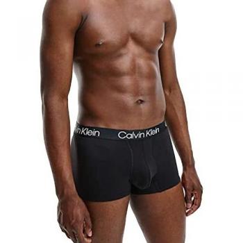 Calvin Klein Trunk 3Pk Bóxers, Black, M
