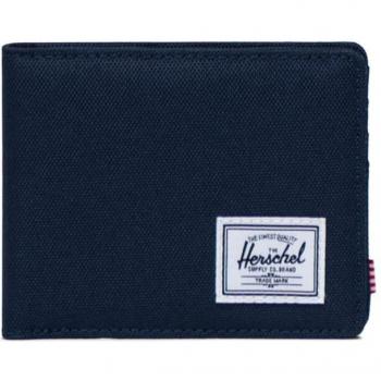 Herschel Roy Wallet, Cartera unisex negra