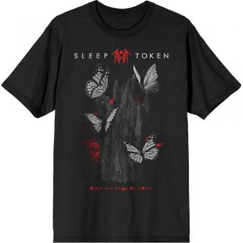 Butterflies Band Logo Black T-Shirt Large