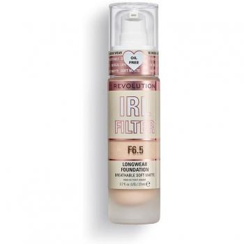 Makeup Revolution IRL Filter Long-Lasting Mattifying Foundation Shade F6.5 23 ml