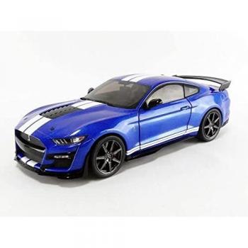 Solido 1/18 Ford Mustang Shelby GT500 Fast Track Blue Diecast Model Car