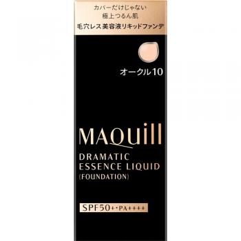 Shiseido Maquillage Dramatic Essence Liquid Foundation SPF 50+ PA++++ Refill - Ochre 10 (25ml)