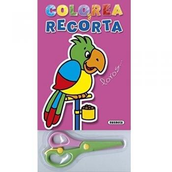 Bloc colorea y recorta