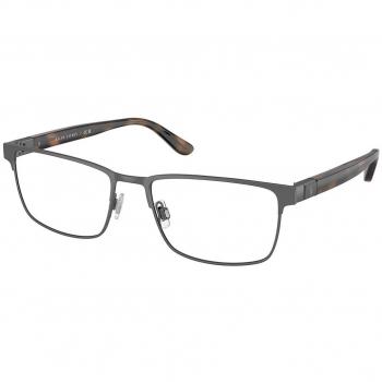 Polo Ralph Lauren PH1222 9307 Armazones y Gafas Recetadas para Hombre Gunmetal 56