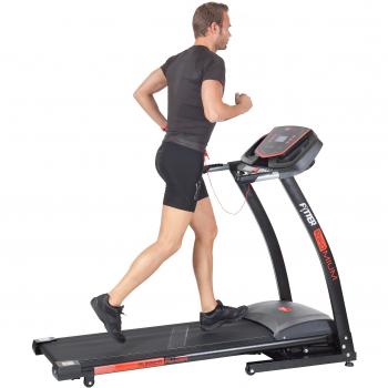Fytter Cardio RU005R - Cinta de correr para fitness, color negro
