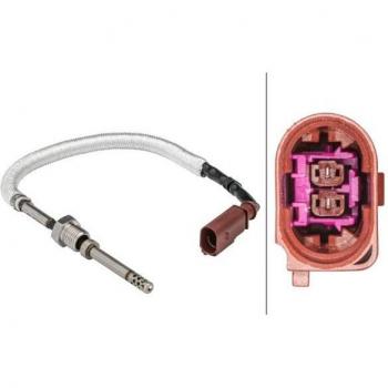 Sensor de temperatura de gases de escape HELLA 6PT 358 181-531